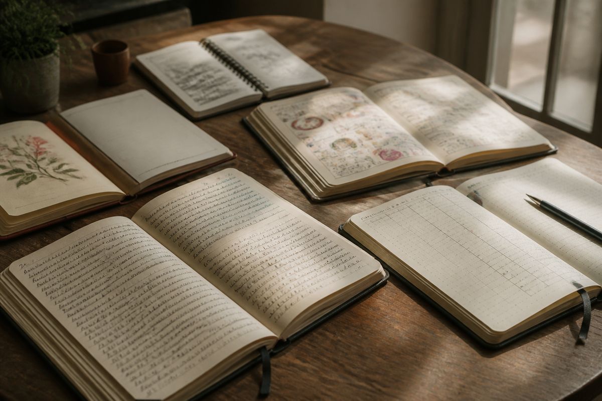 Exploring Different Journaling Styles for Self-Exploration
