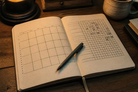 Bullet Journaling: A Practical Guide to Organization