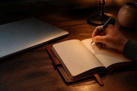 Digital vs. Handwritten Journals: Pros and Cons