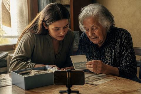 Exploring Cultural Heritage Through Family Stories