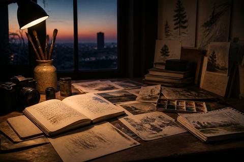 Finding Your Unique Creative Voice: Steps to Self-Discovery