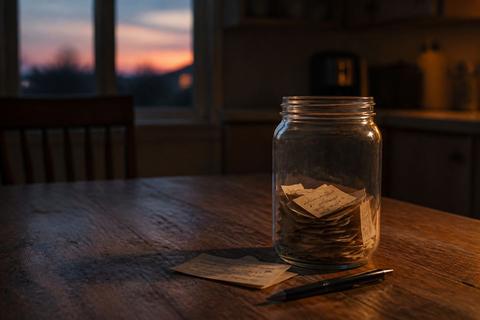 How to Create a Family Gratitude Jar for Togetherness