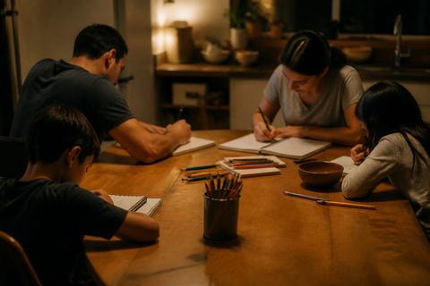 How to Make Journaling a Family Activity
