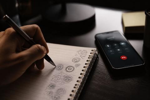 The Art of Doodling: Boosting Creativity Through Drawing