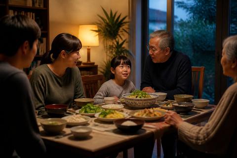 The Benefits of Family Meals: Eating Together for Health