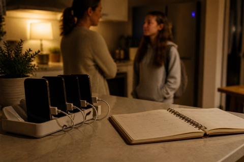 The Impact of Technology on Modern Family Life